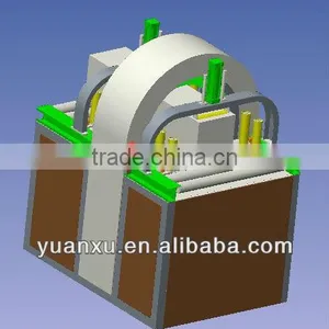 YK-450S Small Horizontal Stretch Flow Wrapping Packing Machine thumbnail-1