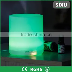 Best Selling 400ml Essential Oil Wood Mini Steam Humidifier Aroma Diffuser thumbnail-5