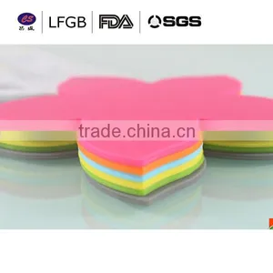 Pink Fantastic Nice Silicone Bowl Mat&silicone Baking Mat&silicone Table Mat thumbnail-1