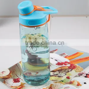 Food Grade Sports Water Bottle With Handle/plastic Drinking Water Bottle Quality Choice thumbnail-3