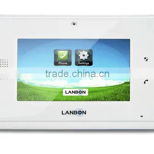 Wireless IP Video Indoor Phone for Villa thumbnail-1