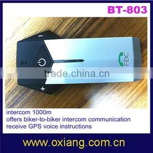 Motorcycle Helmet Bluetooth Headset/intercom, Noise Cancelling Bluetooth Helmet Headset thumbnail-1