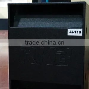 Ai118 Powered Subwoofer Speaker, Pro Box Subwoofer Box thumbnail-2
