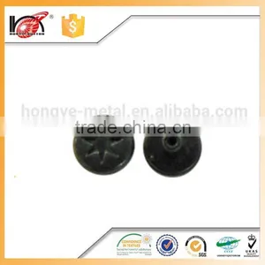 Fast Production Ring Prong Snap Fastener Star Shaped Rivets for Trade Company thumbnail-4