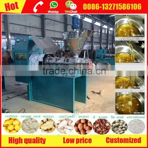 Multifunctional Edible Oil Press Machine for Different Oil Seeds thumbnail-5