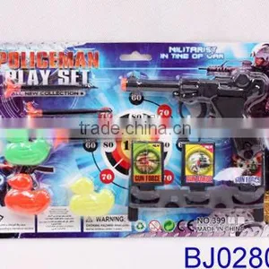 Happy Baby Toy Cheap Plastic Soilder Toy/ Gun and Bowling Ball Toys thumbnail-6