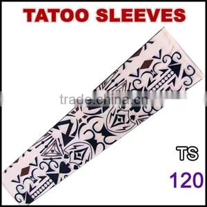 TS120 High Quality Fashion Artificial Tattoo Sleeve thumbnail-1
