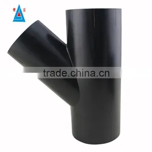 HDPE Pipe y Tee Iso4227 Asnzs4130 Standard thumbnail-1