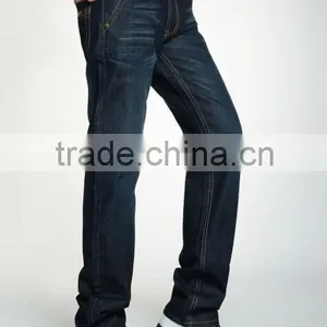 Competitive Price Breathable Cotton Jeans thumbnail-5