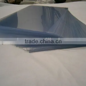 PVC Clear Rigid Vinyl With Double Sides PE Film thumbnail-1