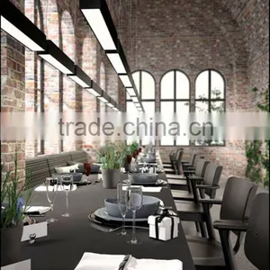 New Design IP65 110lm/w Recessed Ceiling LED Linear Light Internal Power Supply Hanging Pendant Led Linear Light thumbnail-6