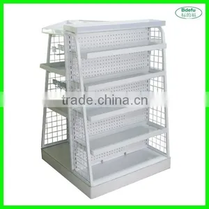 Customized Double Side Display Shelf Grocery Store Shelf thumbnail-1