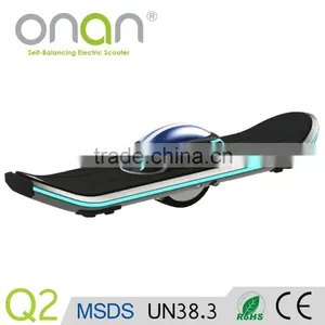 Daul Systerm Unicycle Balancing Waveboard With Bluetooth thumbnail-2
