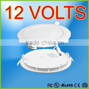 12V LED Downlight 12v LED Round Panel Light Solar LED Down Light thumbnail-6