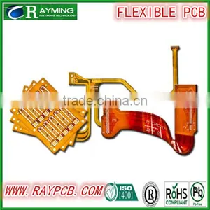 Single Layer Fpcb 0.08-0.15mm Flexible Pcb,ENIG Flexible Pcb thumbnail-2
