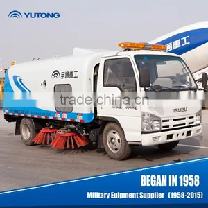 Price of Road Sweeper Truck thumbnail-1