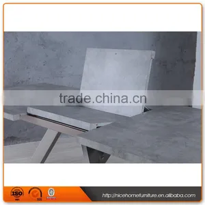 Top Sell 1.8m-2.4m Mdf Extendable Dining Table thumbnail-3