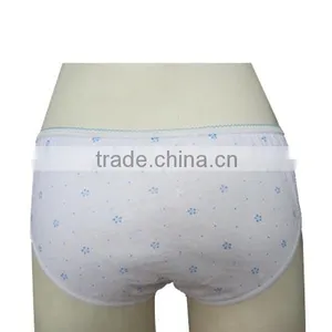 Hot Sale Sexi Women Underwear Photo Image With Printing In White Underwear thumbnail-2