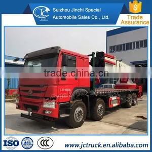 China New Automatic Hydraulic Howo 8x4 Lorry-mounted Crane Large Goods Reasonable Price thumbnail-3
