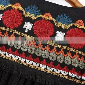 Cheap China Wholesale Clothing Embroidery Tassel Coat thumbnail-4