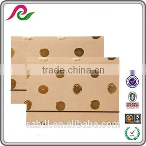 Flashy Kraft Material String Closure Envelope Folder thumbnail-2