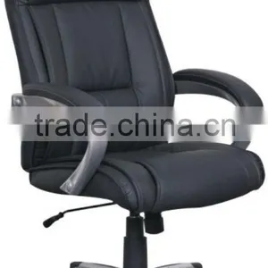 Ebony Executive Office Chair LD-6135 thumbnail-1