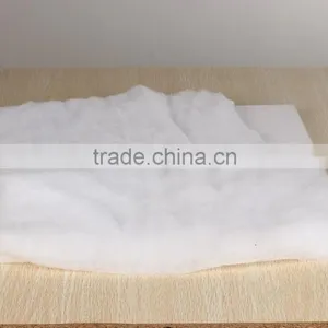 Nonwoven Cotton Pad for Pillow (raw Material) and Wadding thumbnail-3