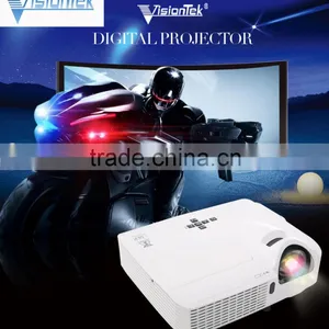 LED Projector 3000 Lumens Full hd TV 1024 x 768 3D Video Projector thumbnail-1