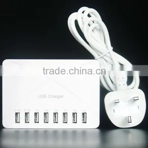 Mobilephone Charger With Standard Uk, Us, eu Plug ce Fcc Certified Tablet Cellphone Charger thumbnail-6