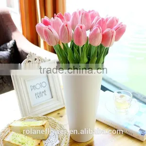 Export Wedding Decorative Fresh Flower Hot Pink Tulip thumbnail-4