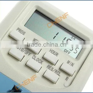 Cheaper Hot Sale New 250V 10A Programmable 7 Days/24 Hours Digital Smart Timer Socket thumbnail-4