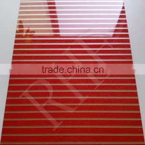 Latest Design UV Laminate/UV High Pressure Laminate/UV Laminate Board/UV Laminate Sheet/Decorative Laminate Sheet for Kitchen thumbnail-5