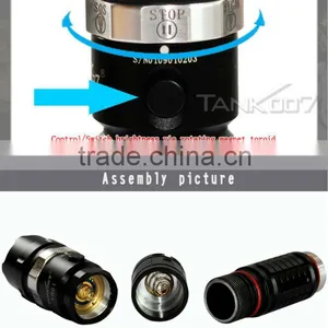 Waterproof Hunting Led Torch Light With 1*18650 Bettery Flashlight thumbnail-6