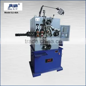 GJ-40A 0.8mm-3.5mm 4 Axis CNC Compression Spring Machine thumbnail-1
