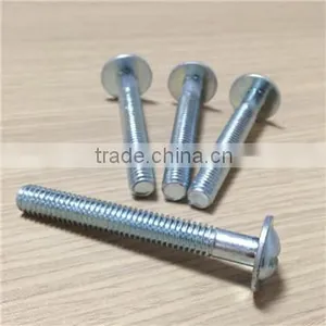 Grade 4.8 Galvanized Roofing Bolt and Nut thumbnail-5