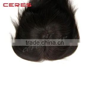 Cheap Indian Remy Human Hair Toupee / Wig for Men thumbnail-5