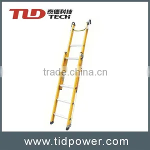 Frp Telescopic Ladder, a Ladder With Platform, MLFF Folding Ladder thumbnail-2