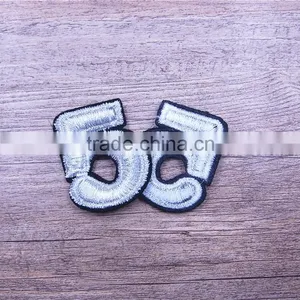 High Quality Knitting Number Embroidered Chapter thumbnail-2