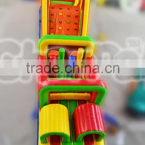 Guangzhou Factory Cheap Inflatable Obstacle Course thumbnail-2