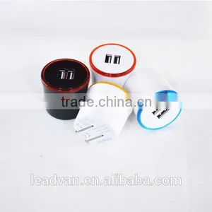 Dual USB Wall Charger 2.1A Foldable Dual USB Wall Chargers thumbnail-1