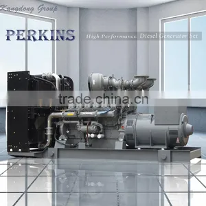 320kw/400kva Diesel Generator by Perkin Engine and Stamford Alternator Low-noise Type With ATS thumbnail-1