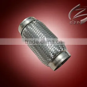 Performance Parts-Flexjoint Pipe Flexible Tube Muffler thumbnail-1