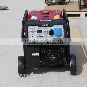 5KW Mini Air Cooling Gasoline Power Electrical Start Generator thumbnail-2