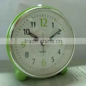 Green Sweep Touch Light Office Use Alarm Clocks With Feet thumbnail-1