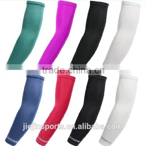 Confortable Fit Compression Colorful Arm Sleeves thumbnail-1