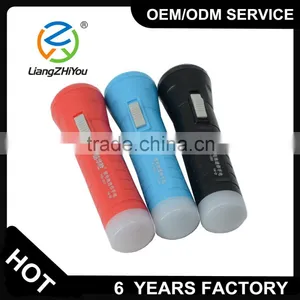 Factory Wholesale High Quality Led Flashlight With Bright Tail Light thumbnail-5