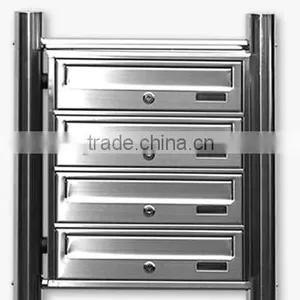 Hot Sale in Germany Market 304 Stainless Steel Outdoor Mailbox thumbnail-1