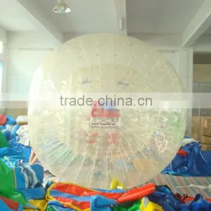 Commercial Clear Baby Zorb Ball , Zorb Ball Soccer for Sale thumbnail-2