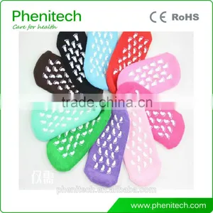 Gel Socks Moisture for Foot Care, Moisturizing and Anti-cracking Socks thumbnail-3