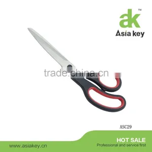 Good Quality Eco-friendly Hot Selling Kitchen Scissors With PP and TPR Handle thumbnail-1